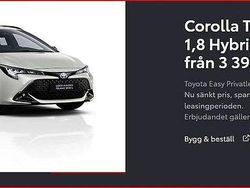 Ny 2025 Toyota Corolla Active Kombi | 334 900 kr