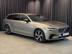 Grå Begagnad 2020 Volvo V90 R-Design Kombi | 369 500 kr (Marknadspris)