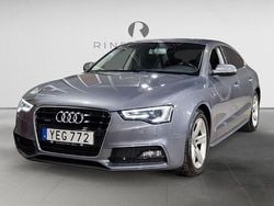 Grå Begagnad 2016 Audi A5 Sportback Proline Halvkombi | 179 900 kr (Marknadspris)