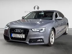 Grå Begagnad 2016 Audi A5 Sportback Proline Halvkombi | 189 900 kr (Lite dyr)