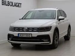 Vit Begagnad 2021 VW Tiguan Allspace R-line SUV | 354 800 kr (Marknadspris)