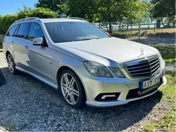 Silver Begagnad 2010 Mercedes E350 AMG Kombi | 85 000 kr (Lite dyr)