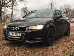 Svart Begagnad 2014 Audi A3 Sportback Halvkombi | 82 000 kr (Marknadspris)