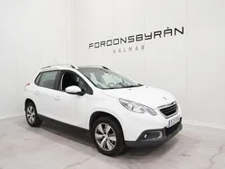 Vit Begagnad 2014 Peugeot 2008 SUV | 64 800 kr (Marknadspris)