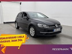Svart Begagnad 2019 VW Golf VIII Halvkombi | 164 800 kr (Marknadspris)
