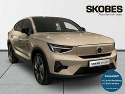 Ljusbrun (brun) Begagnad 2025 Volvo EC40 Plus SUV | 499 400 kr