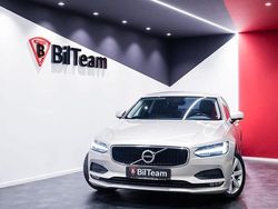 Ljusbrun Begagnad 2017 Volvo S90 Momentum Sedan | 239 900 kr (Marknadspris)