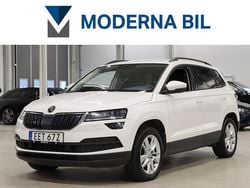 Vit Begagnad 2021 Skoda Karoq Style SUV | 189 900 kr (Marknadspris)