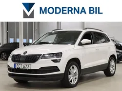 Vit Begagnad 2021 Skoda Karoq Style SUV | 199 900 kr (Marknadspris)