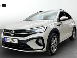 Grå Begagnad 2022 VW Taigo IQ Drive SUV | 229 900 kr (Marknadspris)