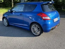Blå Begagnad 2012 Suzuki Swift Sport Halvkombi | 65 000 kr (Dyr)