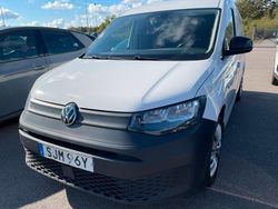 Vit Begagnad 2022 VW Caddy Maxi Minibuss | 245 000 kr (Superpris)