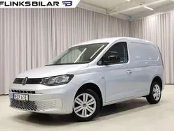 Silver (reflexsilver metallic) Begagnad 2024 VW Caddy Minibuss | 279 900 kr (Superpris)