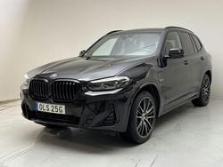 Svart Begagnad 2022 BMW X3 Shadowline SUV | 440 000 kr