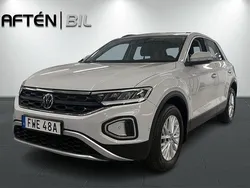 Grå Begagnad 2022 VW T-Roc SUV | 209 800 kr (Marknadspris)