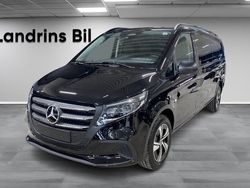 Svart (svart metallic obsidansvart) Ny 2025 Mercedes Vito Minibuss | 718 750 kr (Bra pris)