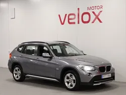Grå Begagnad 2012 BMW X1 SUV | 94 900 kr (Superpris)