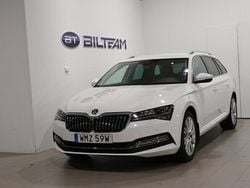Vit (candywhite) Begagnad 2019 Skoda Superb Style Kombi | 299 900 kr (Superpris)