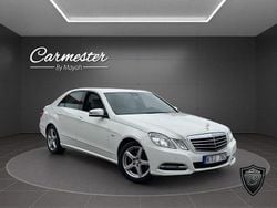 Vit Begagnad 2011 Mercedes E350 Avantgarde Sedan | 139 990 kr (Marknadspris)
