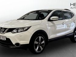 Vit (white) Begagnad 2017 Nissan Qashqai SUV | 124 800 kr (Marknadspris)