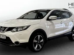 Vit (white) Begagnad 2016 Nissan Qashqai SUV | 129 800 kr (Lite dyr)