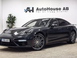 Grå Begagnad 2017 Porsche Panamera Turbo Sport Sedan | 899 000 kr (Dyr)