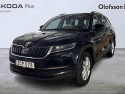 Svart Begagnad 2018 Skoda Kodiaq SUV | 259 000 kr