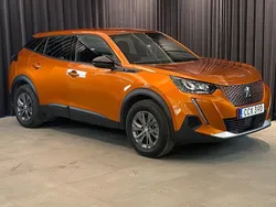 Orange Begagnad 2022 Peugeot e-2008 Active SUV | 179 800 kr (Bra pris)