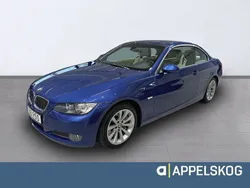Blå Begagnad 2007 BMW 335 Cabriolet Comfort Edition Cab | 184 000 kr (Marknadspris)