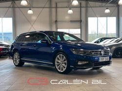 Blå Begagnad 2019 VW Passat R-line Kombi | 224 900 kr (Marknadspris)