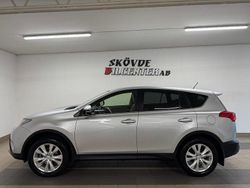 Silver Begagnad 2013 Toyota RAV4 Executive SUV | 149 500 kr (Marknadspris)