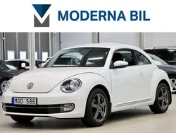Vit Begagnad 2011 VW Beetle Halvkombi | 99 900 kr (Marknadspris)