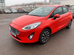 Röd Begagnad 2020 Ford Fiesta Titanium Halvkombi | 99 900 kr (Bra pris)