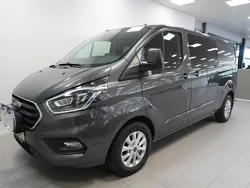 Grå Begagnad 2020 Ford Transit Custom Van | 249 000 kr (Dyr)