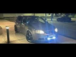 Grå Begagnad 2007 VW Golf V Sportline Halvkombi | 31 500 kr (Marknadspris)