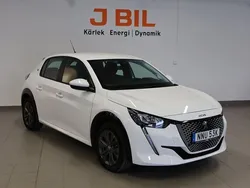 Vit Begagnad 2021 Peugeot e-208 Active Halvkombi | 174 900 kr (Marknadspris)