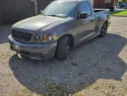 Grå Begagnad 2002 Ford F-150 XLT Pickup | 210 000 kr