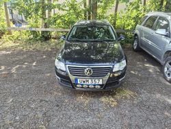 Svart Begagnad 2007 VW Passat Highline Kombi | 12 000 kr (Superpris)