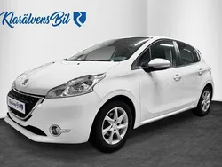 Vit Begagnad 2014 Peugeot 208 Halvkombi | 99 900 kr (Lite dyr)