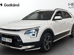 Vit (white) Begagnad 2024 Kia Niro Advance SUV | 359 900 kr (Marknadspris)