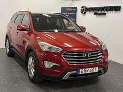 Röd Begagnad 2014 Hyundai Grand Santa Fe Premium SUV | 139 900 kr (Bra pris)