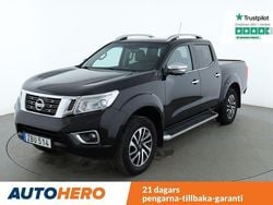 Svart Begagnad 2018 Nissan Navara 360º Pickup | 264 000 kr (Bra pris)
