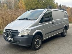 Silver Begagnad 2014 Mercedes Vito Minibuss | 69 900 kr