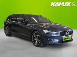 Silver/grå Begagnad 2019 Volvo V60 R-Design Kombi | 349 700 kr (Marknadspris)