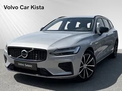 Silver Begagnad 2024 Volvo V60 Plus Kombi | 489 900 kr (Marknadspris)