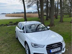 Vit Begagnad 2017 Audi A6 Ambition Kombi | 165 000 kr (Marknadspris)