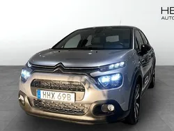 Begagnad 2022 Citroën C3 Shine Halvkombi | 139 900 kr (Bra pris)