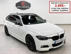 Vit Begagnad 2018 BMW 320 M Sport Kombi | 249 000 kr (Dyr)