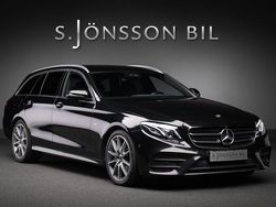 Svart Begagnad 2020 Mercedes E220 AMG Kombi | 369 000 kr (Marknadspris)