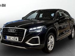 Svart Begagnad 2022 Audi Q2 Advanced Plus SUV | 284 000 kr (Marknadspris)